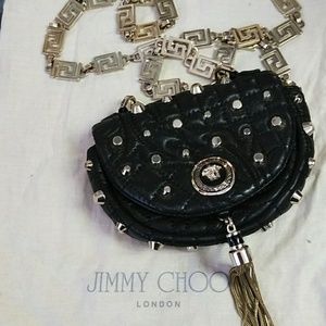 Versace Chain Purse